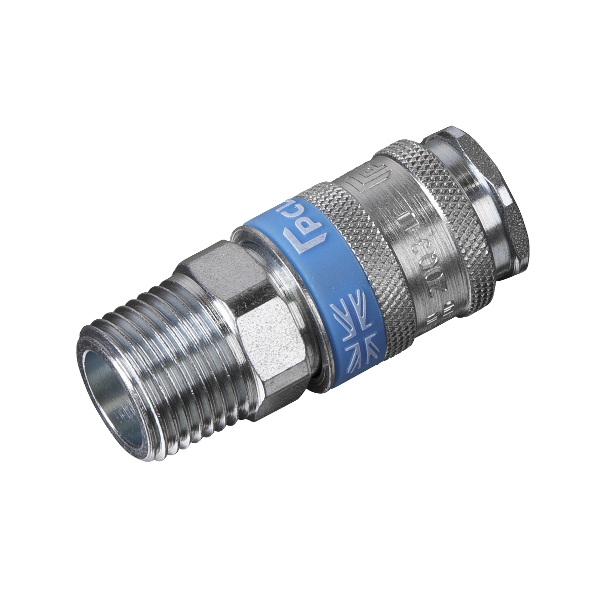 Sealey Coupling Body With Corrosive Resistant Finish Male 1/2" BSPT AC78