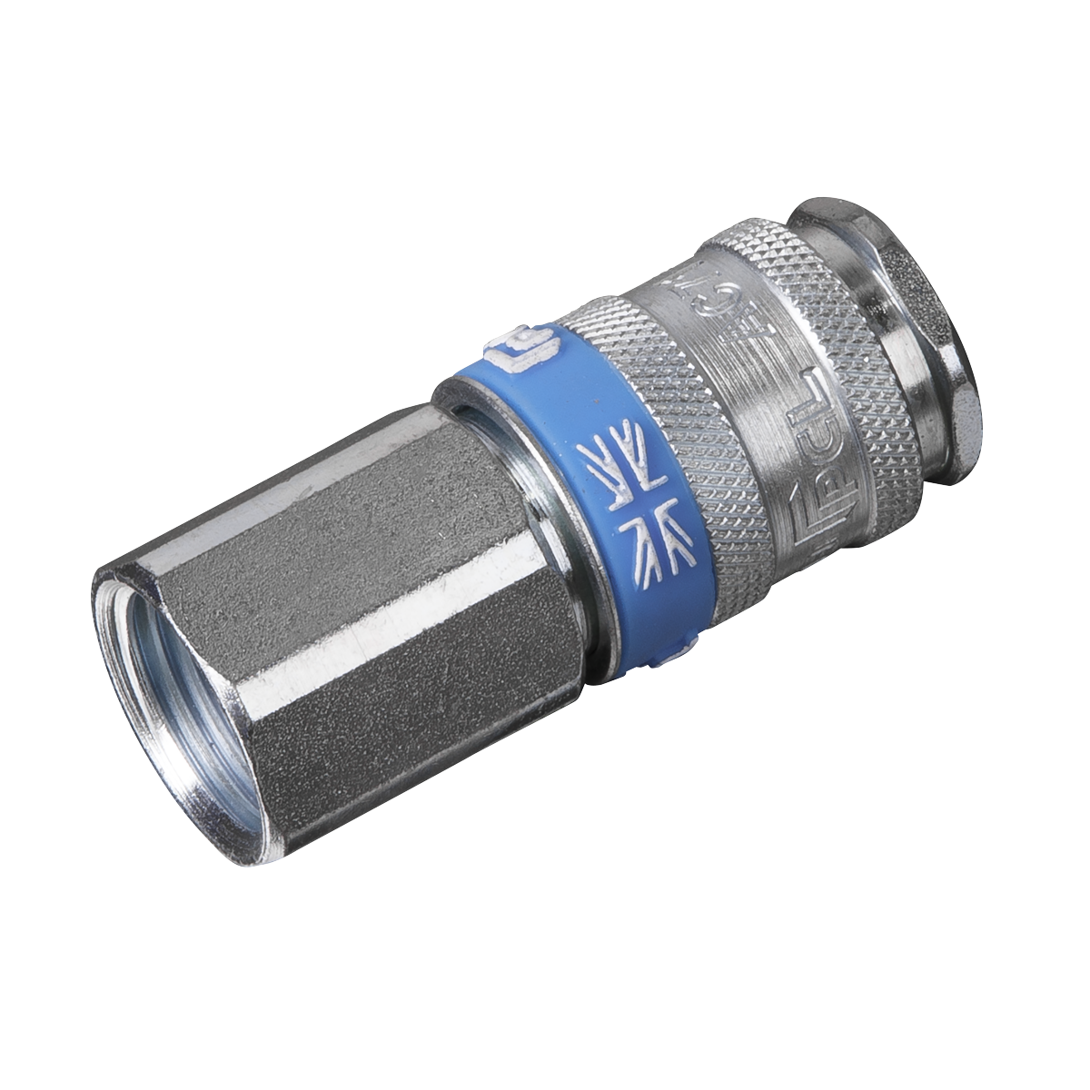 Sealey Coupling Body With Corrosive Resistant Finish Female 1/2" BSP AC79