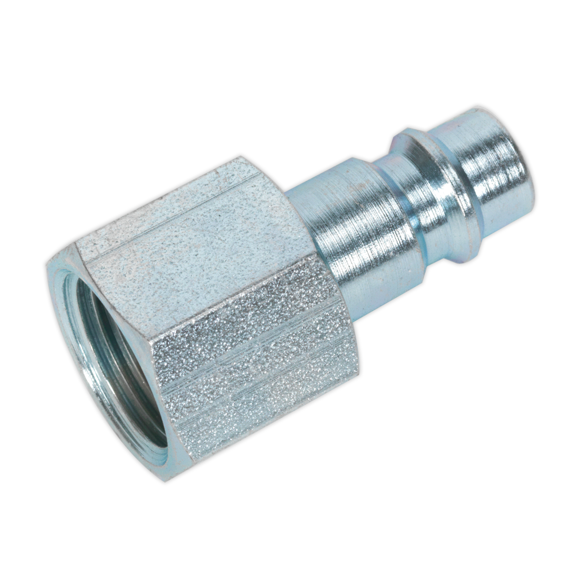 Sealey Screwed Adaptor Female 3/8" BSP Hardened Steel Construction x2 Pcs AC85