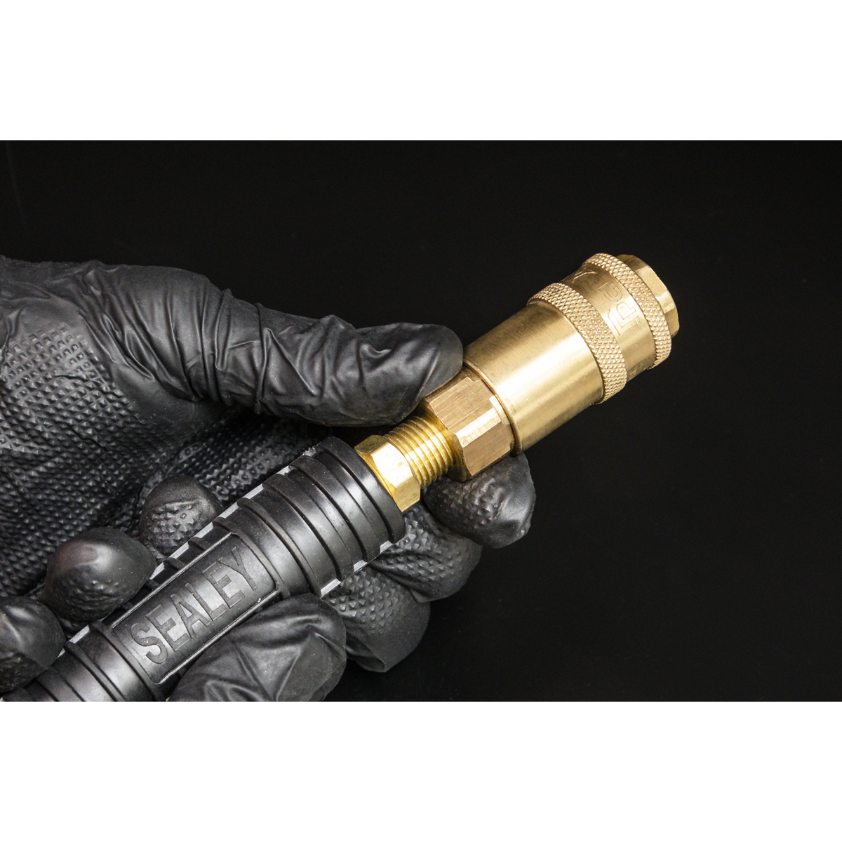 PCL Non-Corrodible Coupling Body Female 1/4" BSP Brass High Pressure AC90