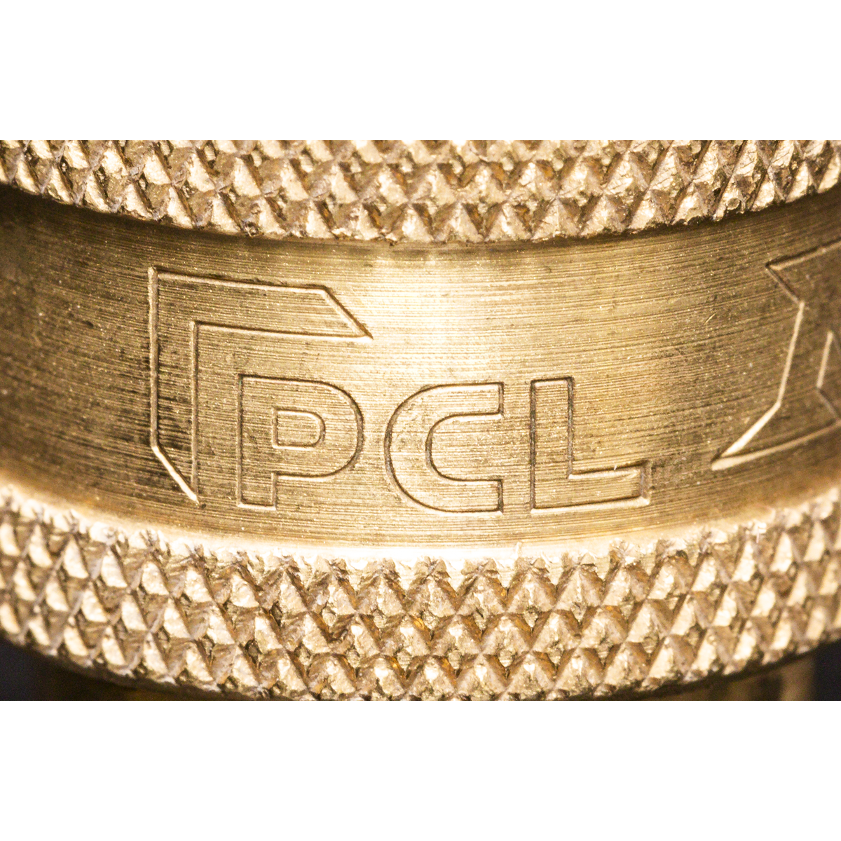 PCL Non-Corrodible Coupling Body Male 1/4" BSPT Brass High Pressure AC91