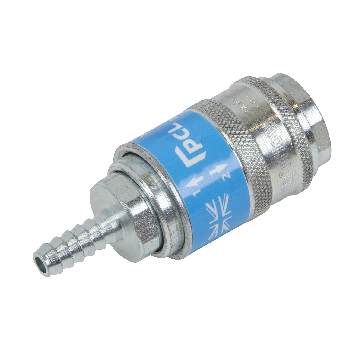 PCL Safeflow Safety Coupling Body Tailpiece Ø1/4" Hose Workshop & Agricultural