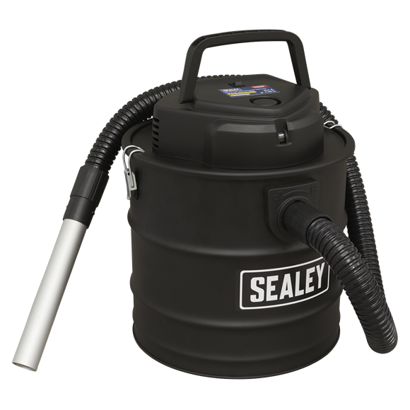 Sealey 20L 3-in-1 Ash Vacuum Cleaner 1200W/230V For Fireplace Stove BBQ PC200A