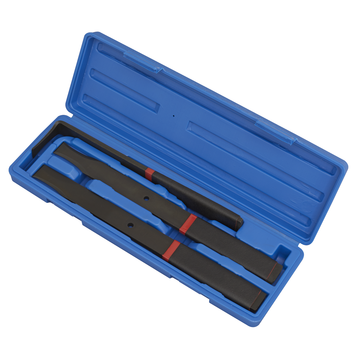 Sealey 3 Pieces Panel Seam Splitter Set With Comfort Soft Grip Handles AK579