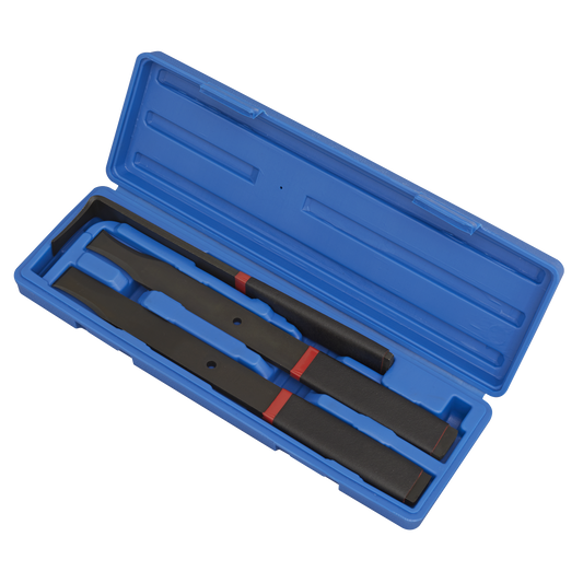 Sealey 3 Pieces Panel Seam Splitter Set With Comfort Soft Grip Handles AK579