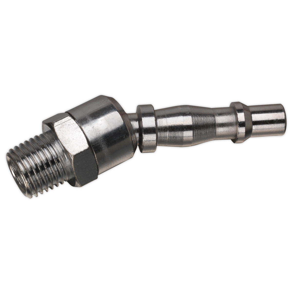 Sealey Screwed Swivel Adaptor Male 1/4" BSPT 35-40cfm 991-1133L/min ACX90