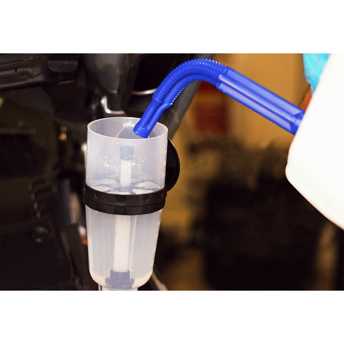 Sealey AdBlue Filling Funnel With Air Breather Pipe 1.1L - Straight ADB07S