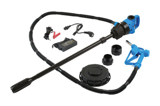 LASER TOOLS 7272 Electric Drum Pump For AdBlue AC/DC With Euro Charger 12V