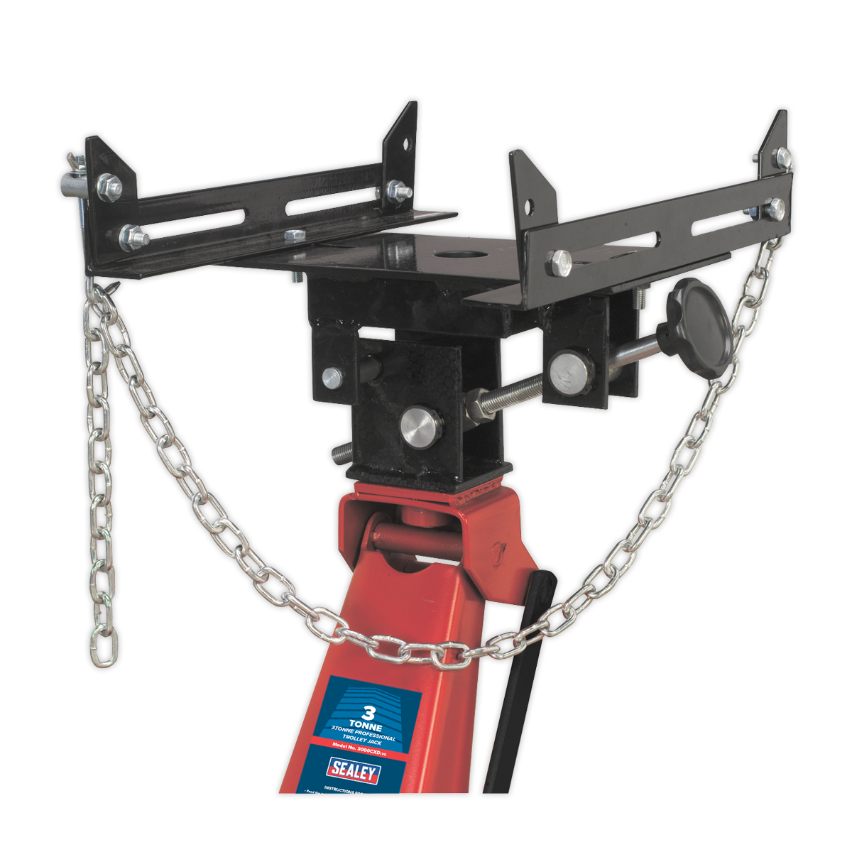 Sealey Transmission Cradle With Side-To-Side Tilt 200kg Capacity ADT200