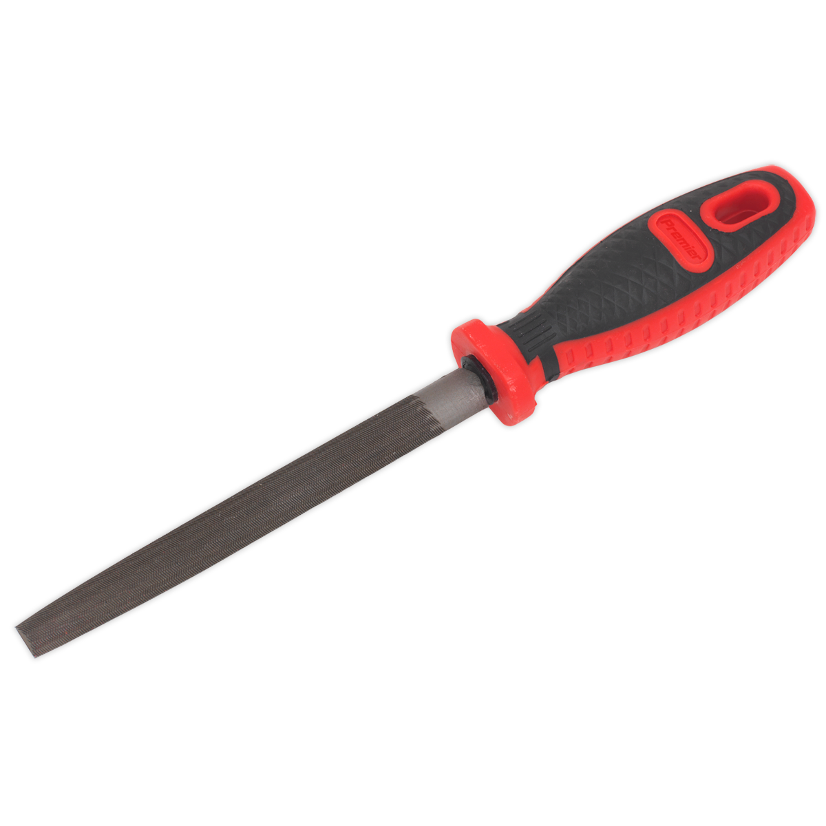 Sealey Half-Round Engineers File With Comfort Grip Handle 150mm Tool AK5801