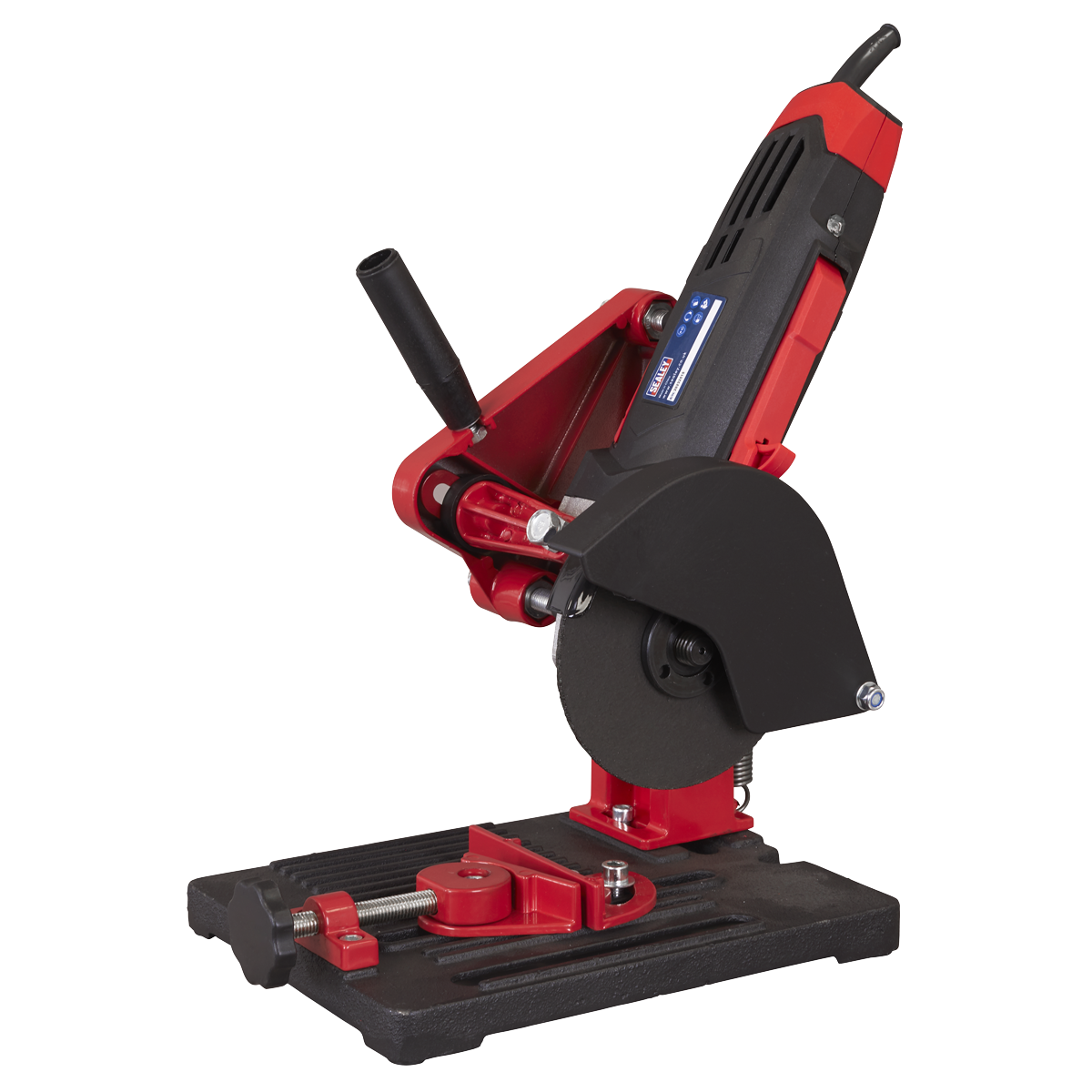 Sealey Ø115mm Angle Grinder 750W With Cast Iron Stand Cuts Up To 18mm AGS115