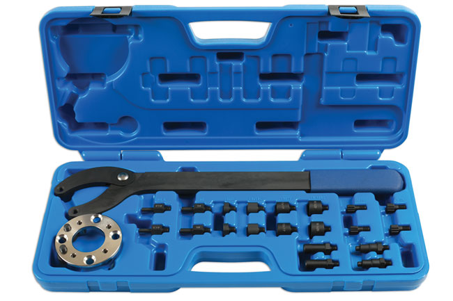 LASER 7279 Pulley Holding Tool Set For VW Audi Skoda Seat Engines Steel