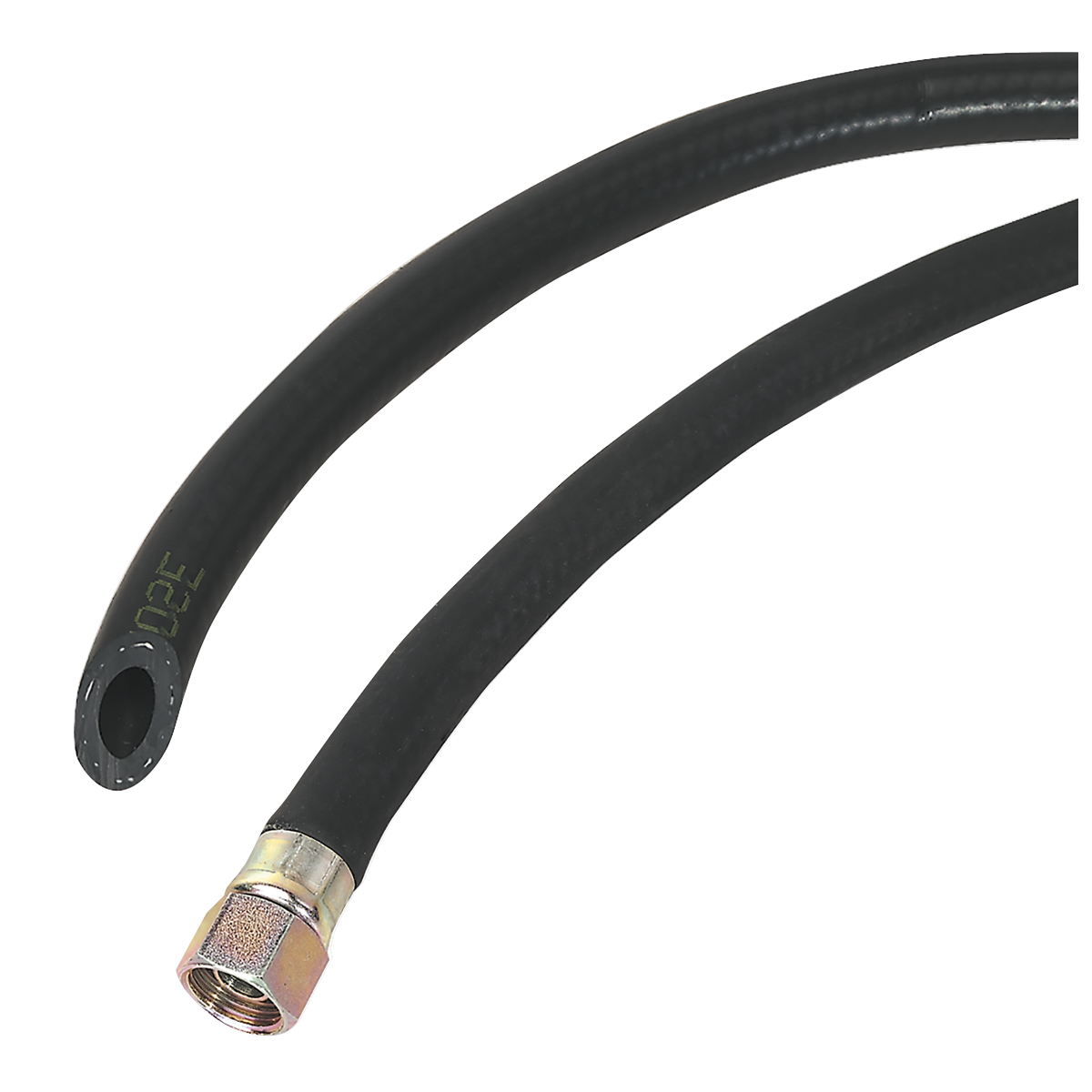 Sealey 30m x Ø8mm Heavy Duty Air Hose With 1/4" BSP Unions Silicone-Free AH30RX