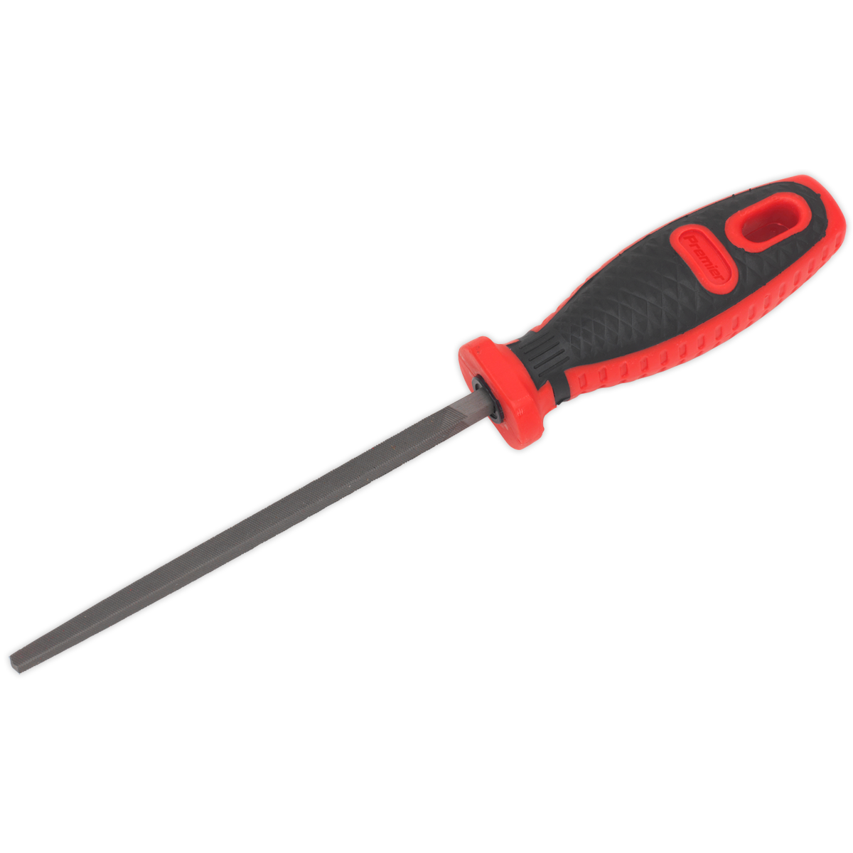 Sealey Square Engineers File Comfort Grip Handle With Hanging Hole 150mm AK5803