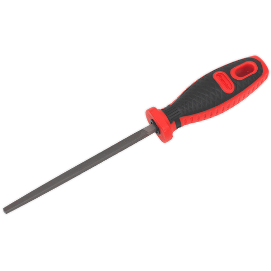 Sealey Square Engineers File Comfort Grip Handle With Hanging Hole 150mm AK5803