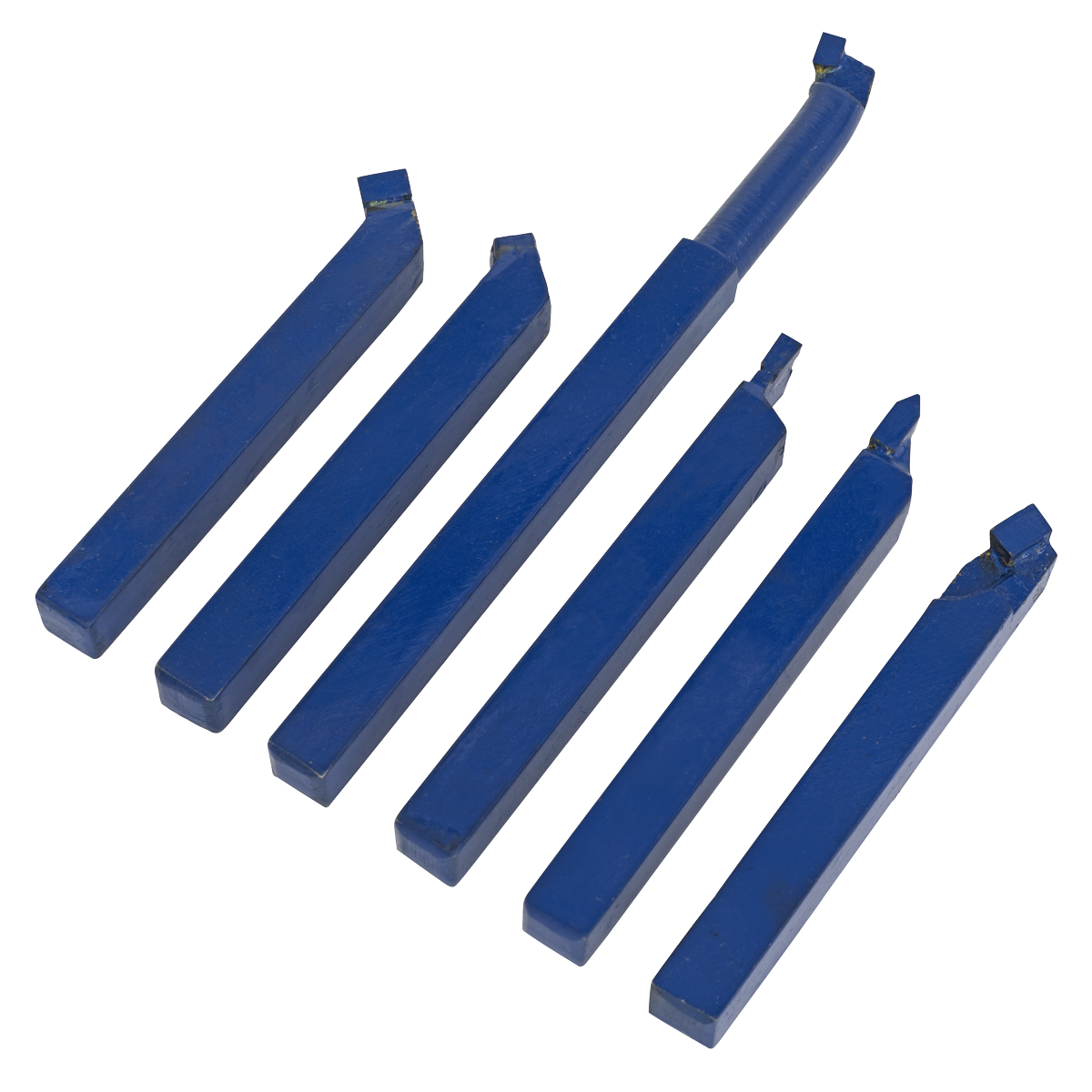 Sealey Turning Set 10 x 10mm For SM27 Metalworking Lathe 6 Pieces AK1122