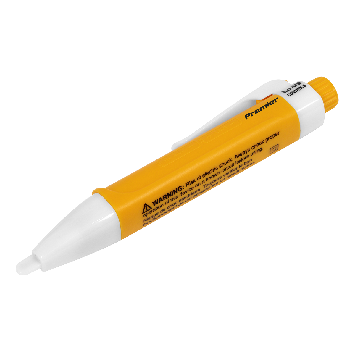 Sealey Premier Non Contact Voltage Detector 80-1000V Green LED 50-60Hz AK1998