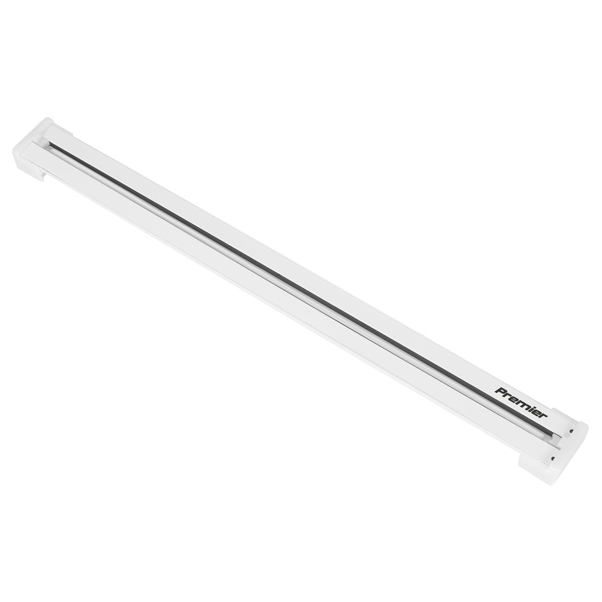 Sealey Premier Magnetic Tool Rail Holder 500mm x 40mm Fixing Screws AK211