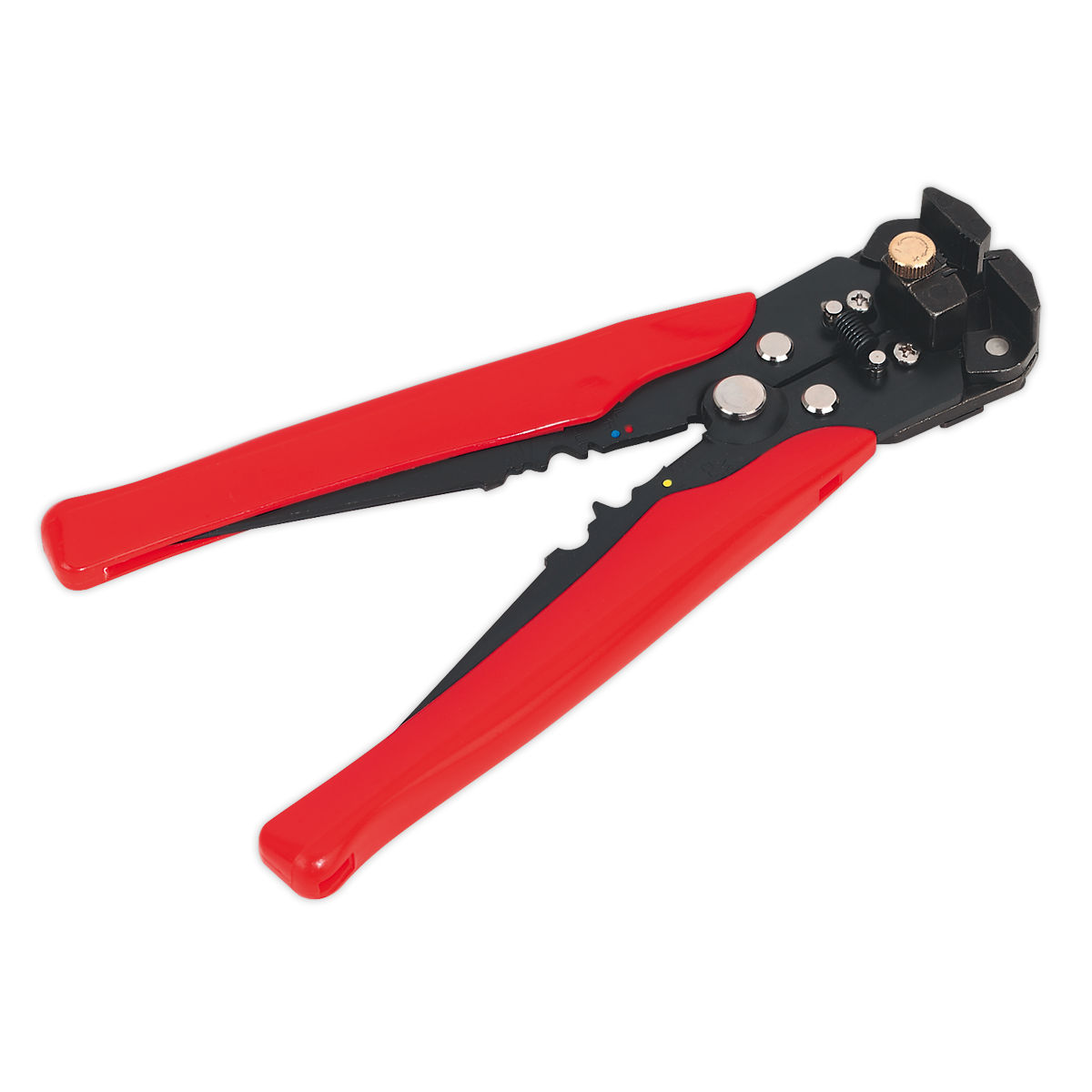Sealey Wire Stripping Tool Automatic With Oversize Vinyl Grips 26-10AWG AK225