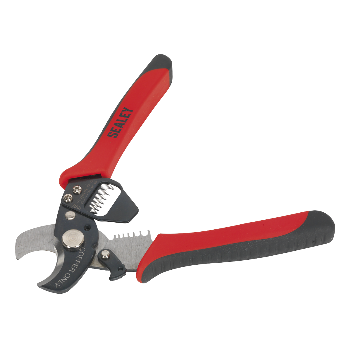 Sealey Wire Stripping & Cutting Pliers Soft Grip Handles & Safety Lock AK2266