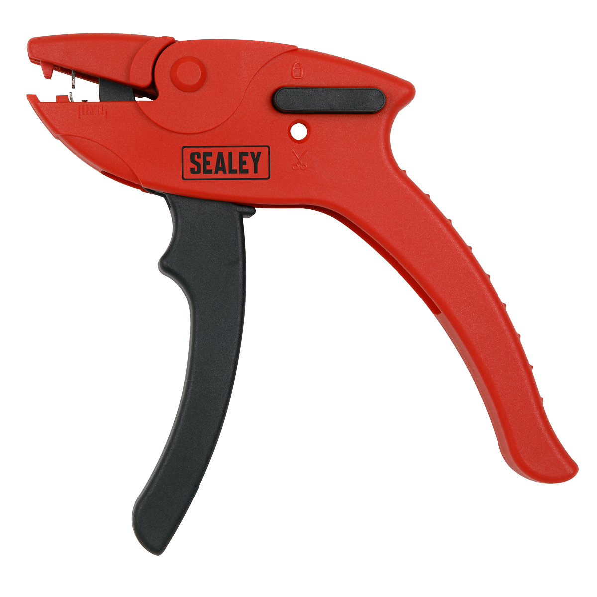 Sealey Automatic Pistol Grip Wire Stripping Tool With Handle Lock AK2269
