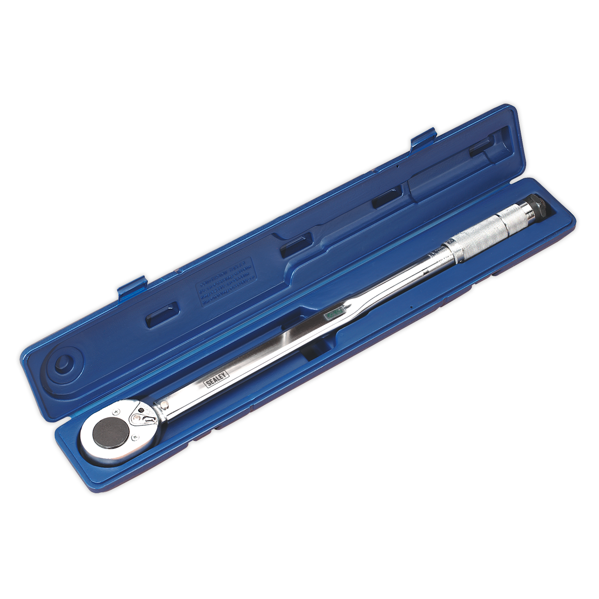 Sealey Micrometer Torque Wrench Ratchet Head 3/4" Drive - Chrome Plated AK228