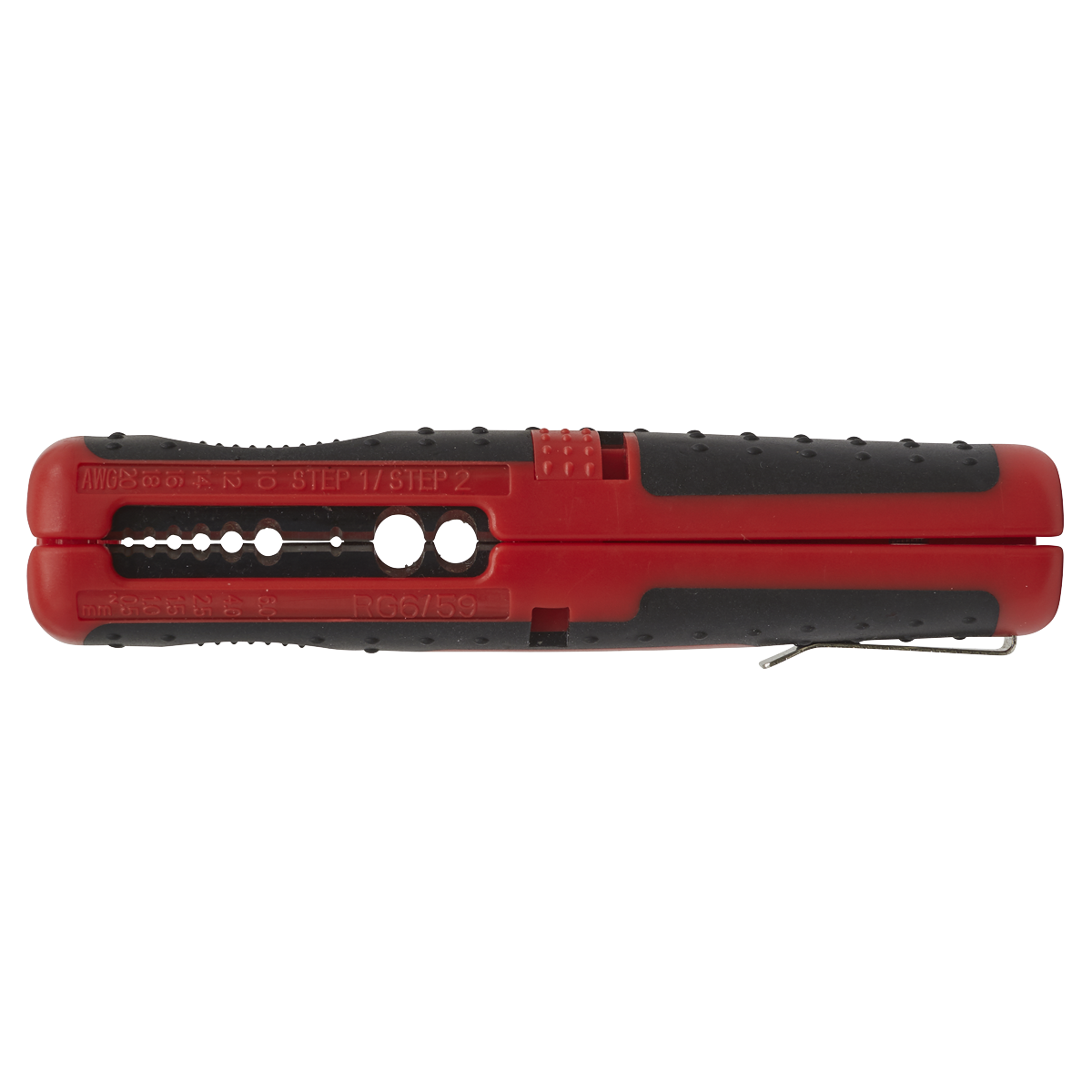 Sealey Pocket Wire Stripping Tool With Spring Loaded Safety Lock AK2290