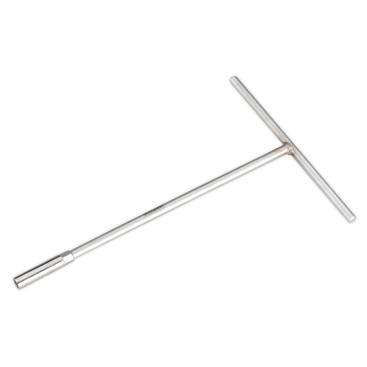 Sealey T-Handle Nut Driver Chrome Vanadium Steel Shaft 8 x 300mm AK5821