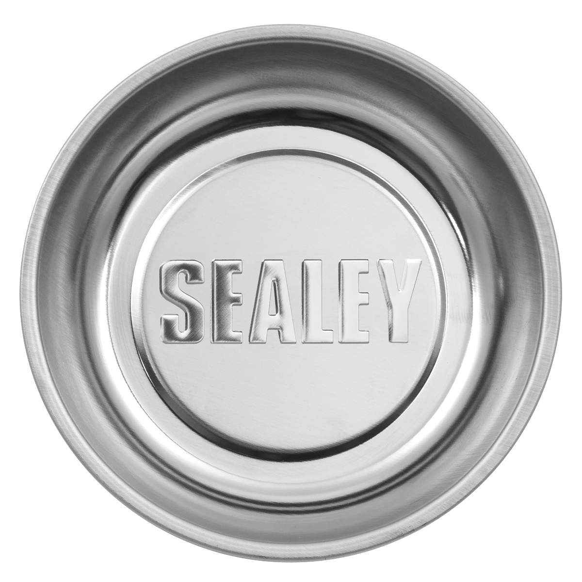 Sealey Ø110mm Magnetic Collector Stainless Steel Tray Daily Professional AK2311