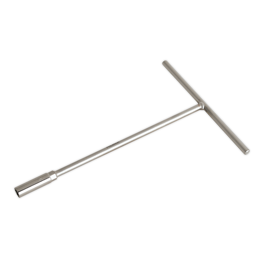 Sealey T-Handle Nut Driver Chrome Vanadium Steel Shaft 10 x 300mm AK5823
