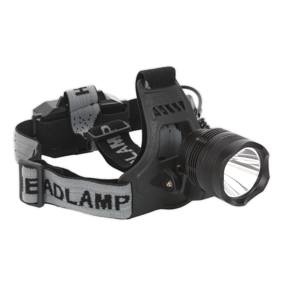 Sealey Rechargeable Head Torch Cordless CREE LED 3W Hands Free Light HT105LED
