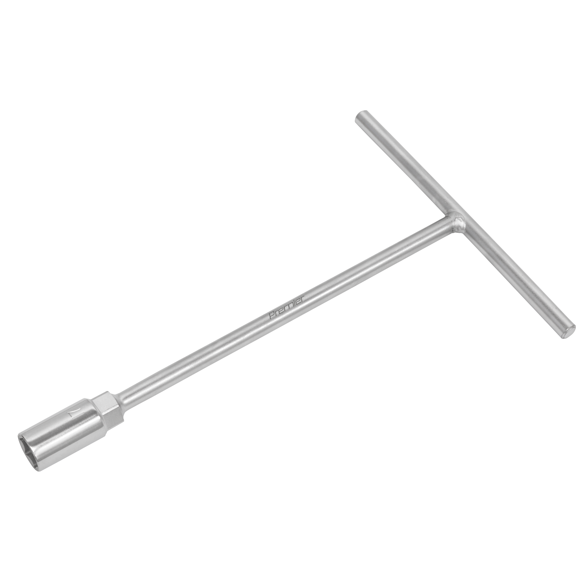 Sealey T-Handle Nut Driver Chrome Vanadium Steel Shaft 17 x 300mm AK5828