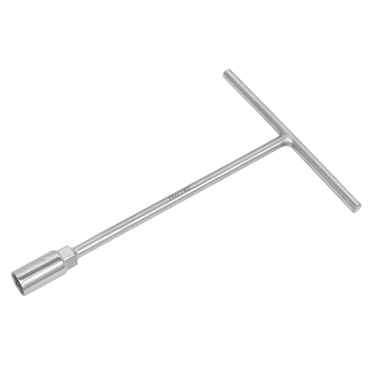 Sealey T-Handle Nut Driver Chrome Vanadium Steel Shaft 17 x 300mm AK5828
