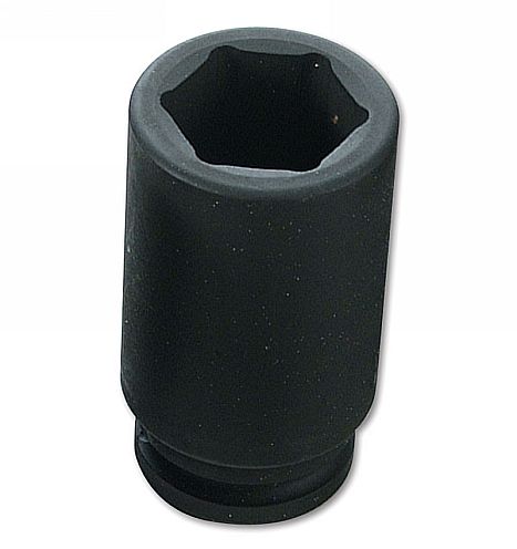 LASER 2031 Socket Wrench Insert 1/2" Drive 22mm Spanner Chrome Vanadium Steel