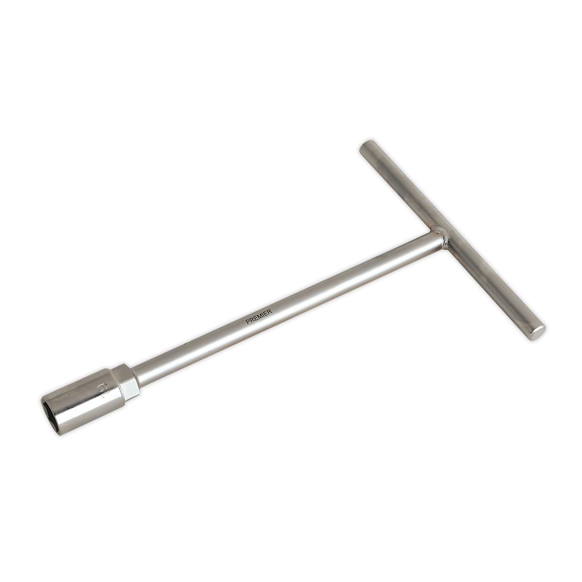 Sealey T-Handle Nut Driver Chrome Vanadium Steel Shaft 19 x 300mm AK5830