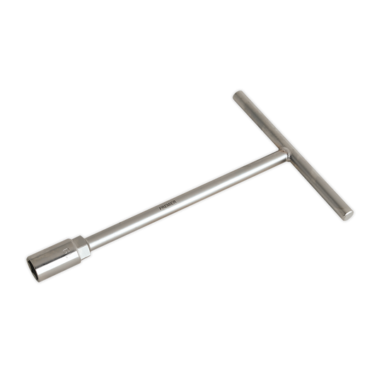 Sealey T-Handle Nut Driver Chrome Vanadium Steel Shaft 19 x 300mm AK5830