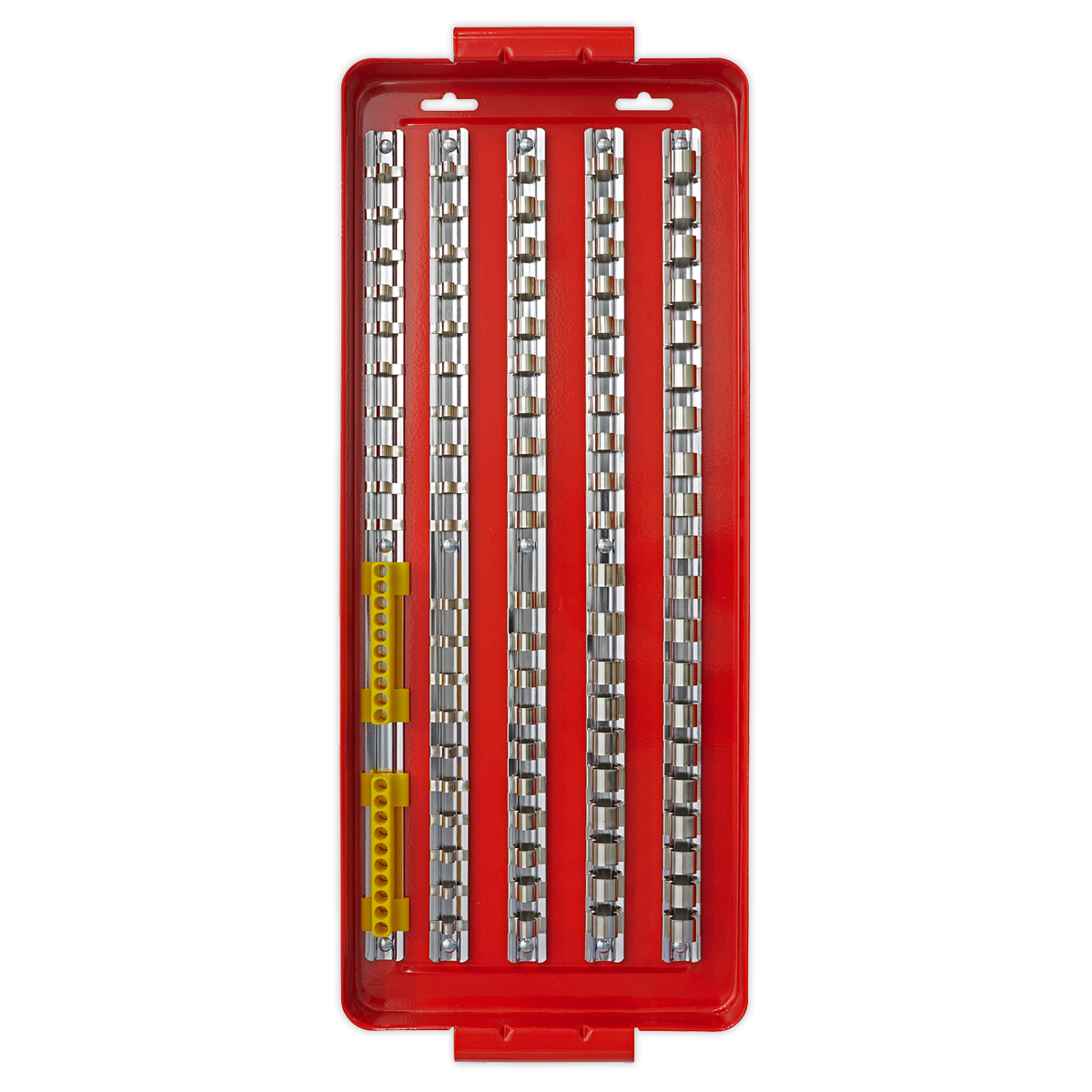 Sealey Premier Socket Rail Tray 1/4" 3/8" 1/2" Square Drive 490mm x 210mm AK272