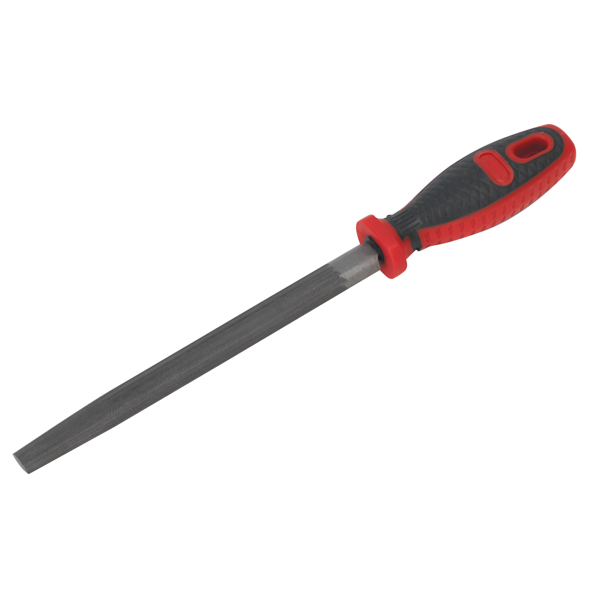 Sealey Premier Engineers File 200mm Smooth Cut Half Round Grip Handle AK5861