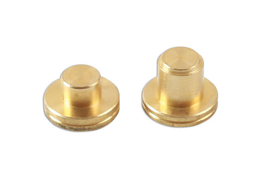 LASER 7311 Valve Clearance Tool 7 mm Pair For Ducati Engines Brass Knobs