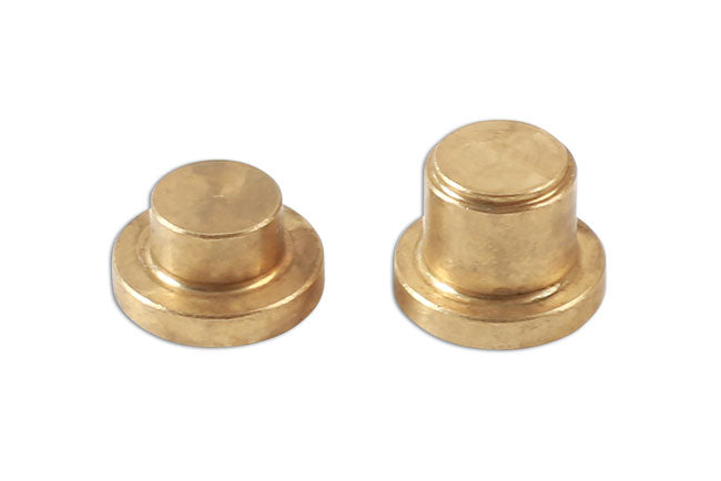 LASER 7312 Valve Clearance Tool 8 mm Pair Brass Knobs For Ducati Engines