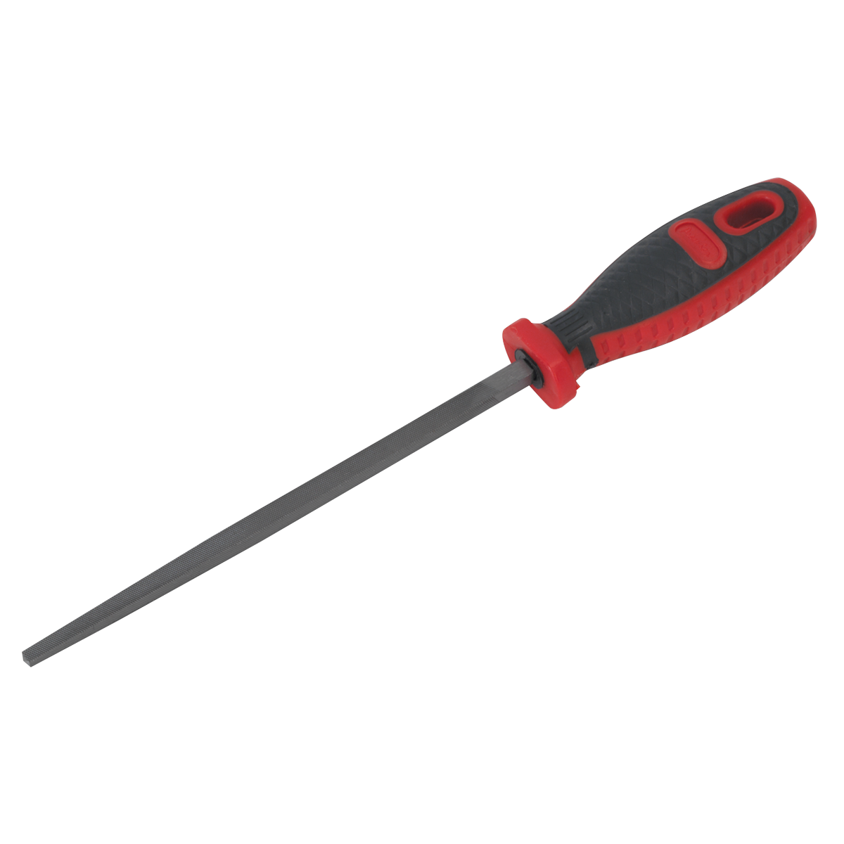 Sealey Smooth Cut Square Engineers File With Comfort Grip Handle 200mm AK5863