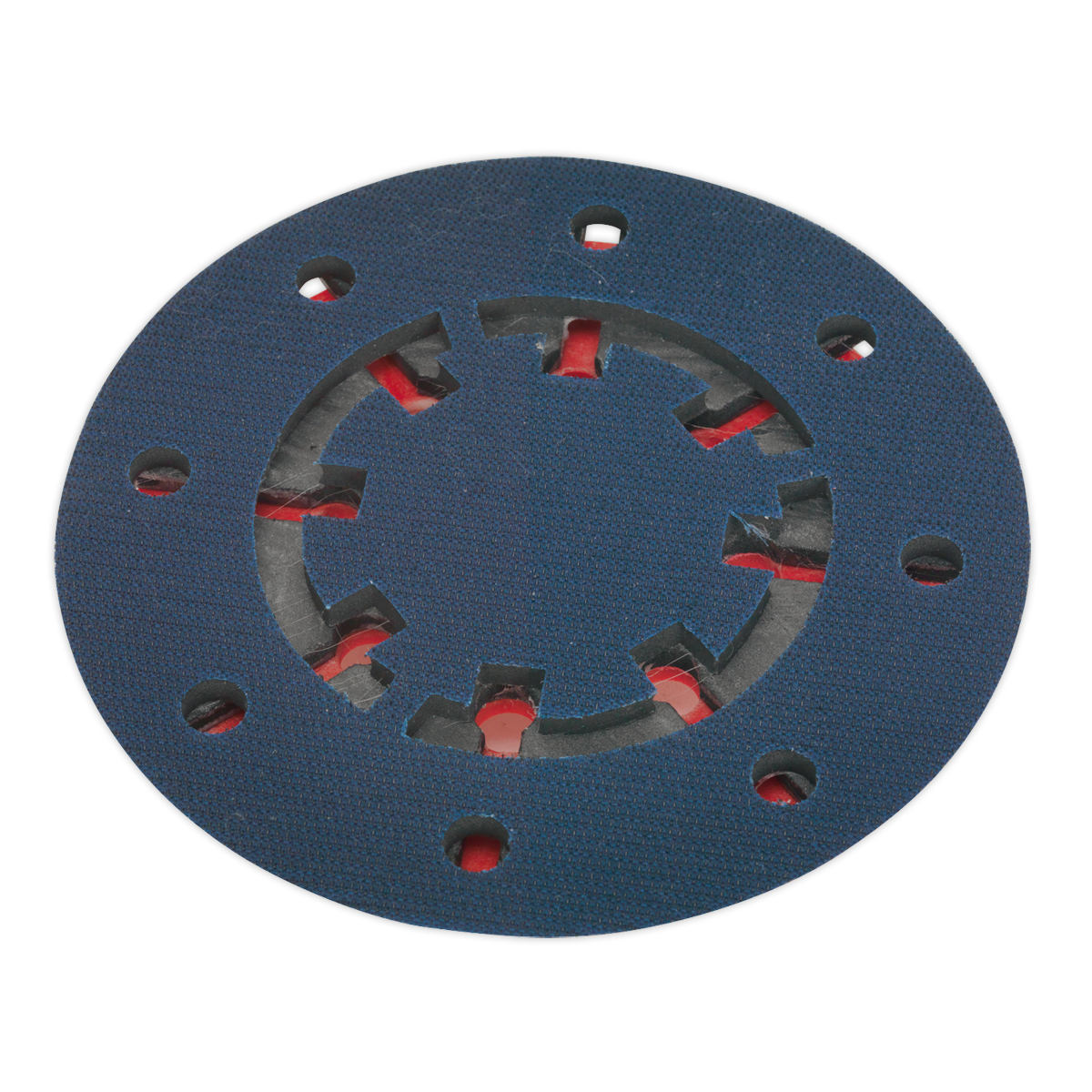 Sealey Universal Dust-Free Hook and Loop DA Backing Pad 150mm 5/16" UNF AK290
