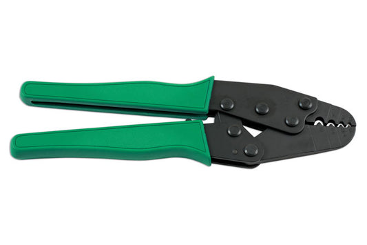 LASER TOOLS 7314 Heavy Duty Ratchet Crimping Pliers With Soft-grip Handles