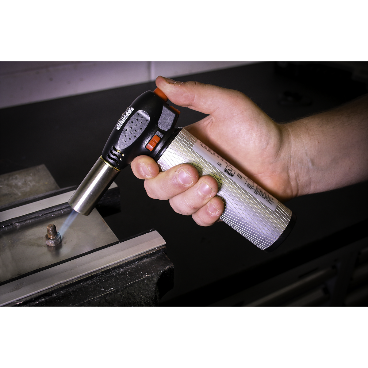 Sealey Heavy Duty Electronic Soldering Torch For Daily Professional Use AK2932