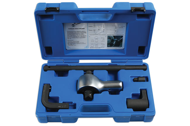 LASER 7318 Torque Multiplier Set 1500Nm 1/2" Inch Drive 3/4 Inch Drive Steel