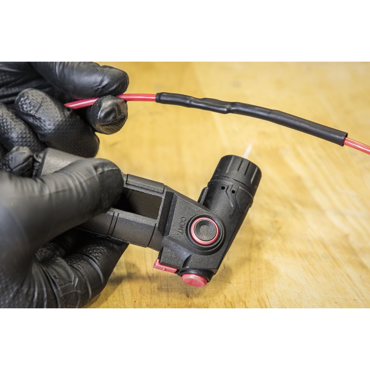 Premier Micro Heating Torch Butane Powered Piezoelectric Ignition Adjustable