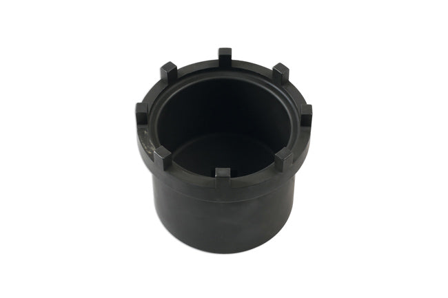LASER 7330 Hub Nut Socket For Scania 420 3/4" Inch Drive 8-Teeth Steel Tool