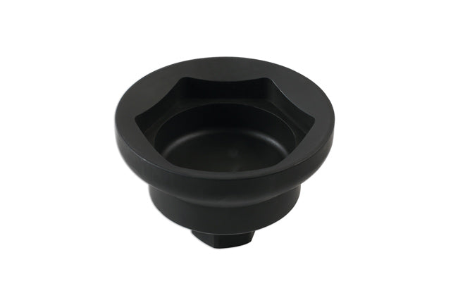 LASER 7331 Impact Hub Nut Socket 85 mm 36 mm Hex Drive For SAF Trailer Axles