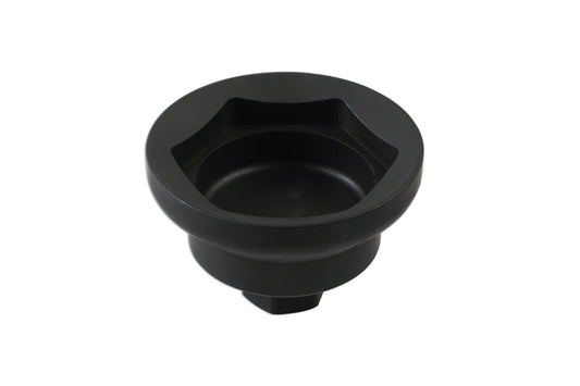 LASER 7331 Impact Hub Nut Socket 85 mm 36 mm Hex Drive For SAF Trailer Axles