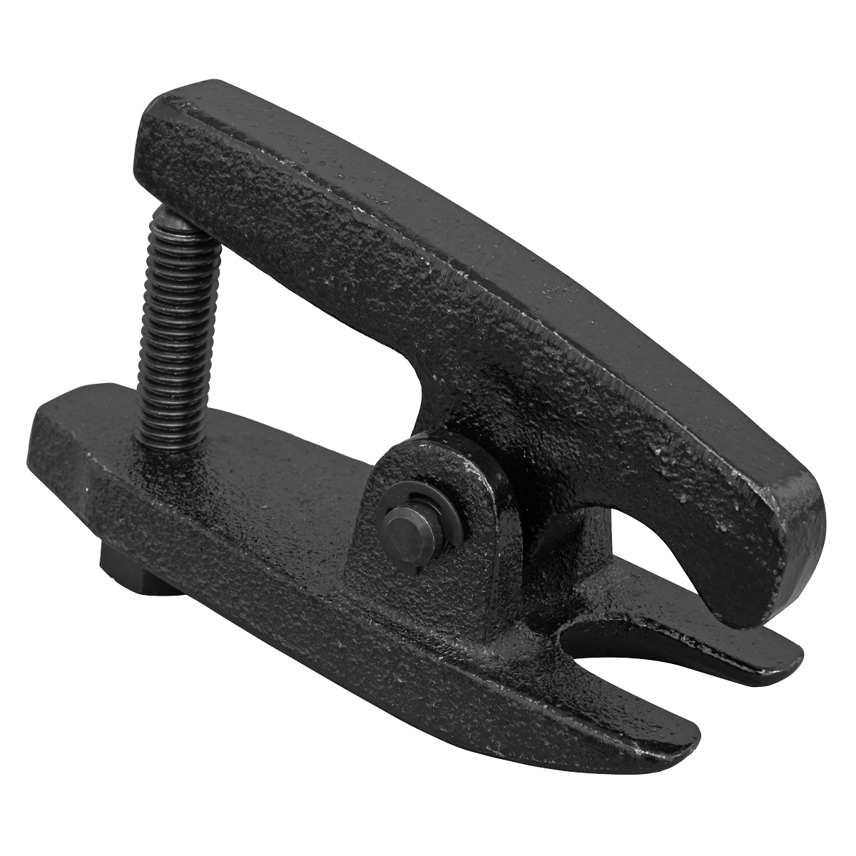 Sealey Ball Joint Splitter With Thrust Bolt 19mm Capacity Blackened AK381